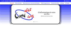 Desktop Screenshot of computer-company.be